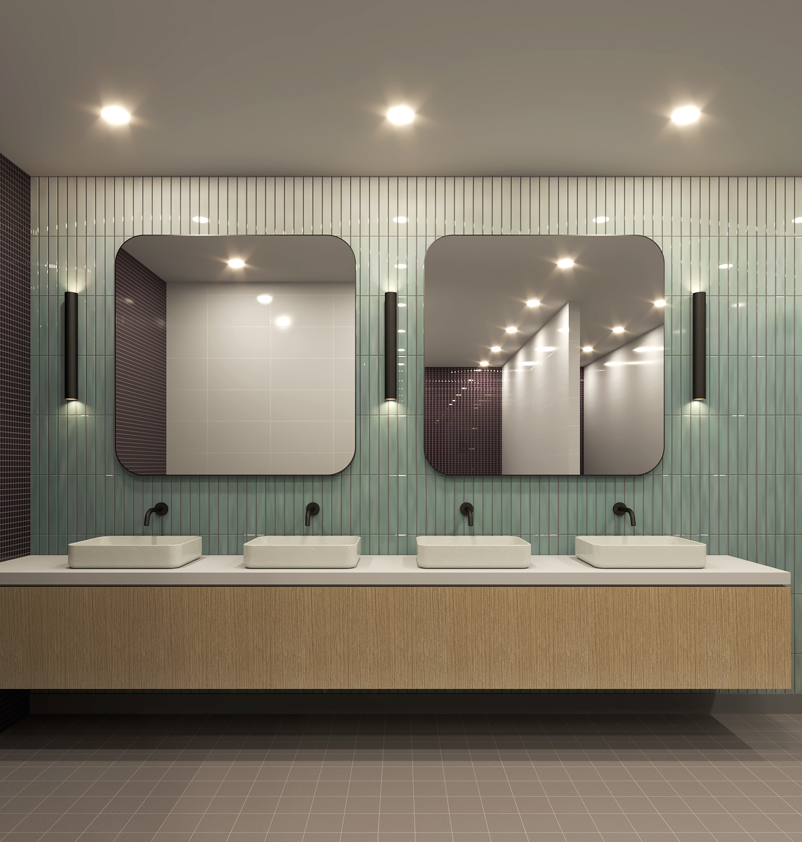 image of new bathroom