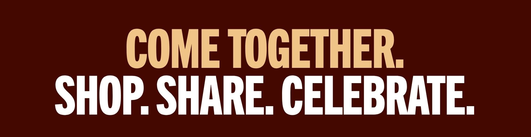 Come together