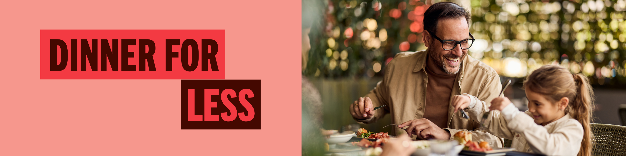 Dinner For Less