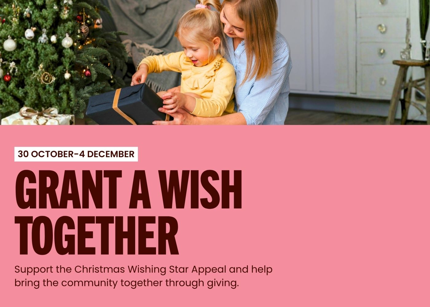grant a wish together