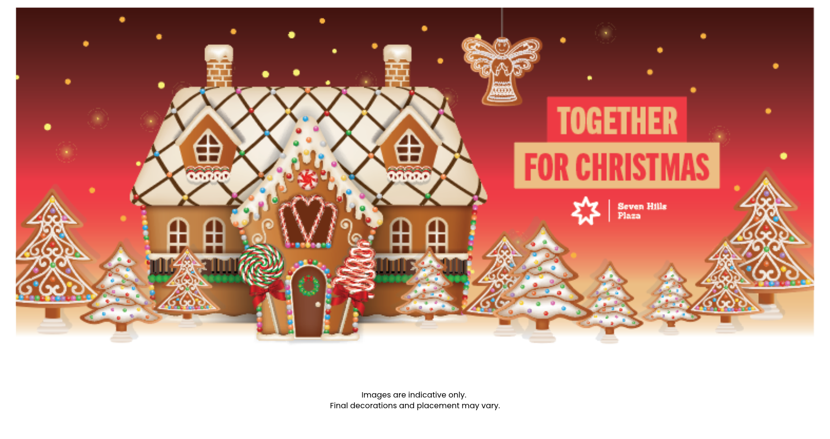 Gingerbread land