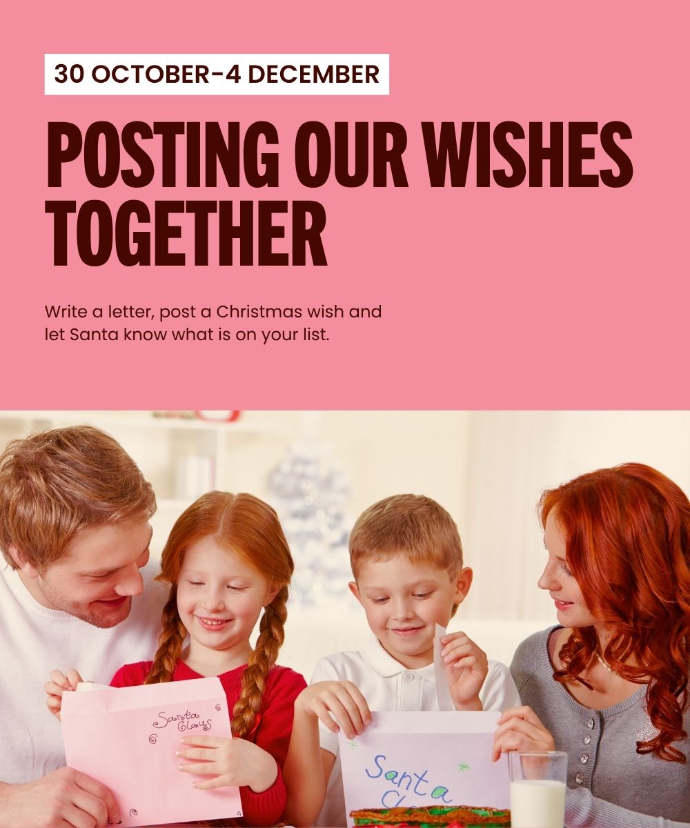 Posting our wishes together