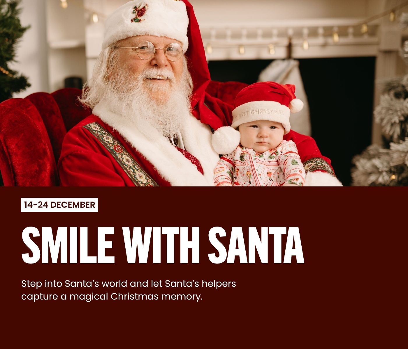 smile with santa