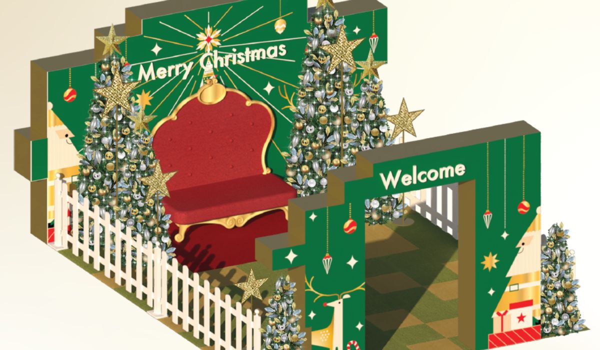 Santa's coming to town