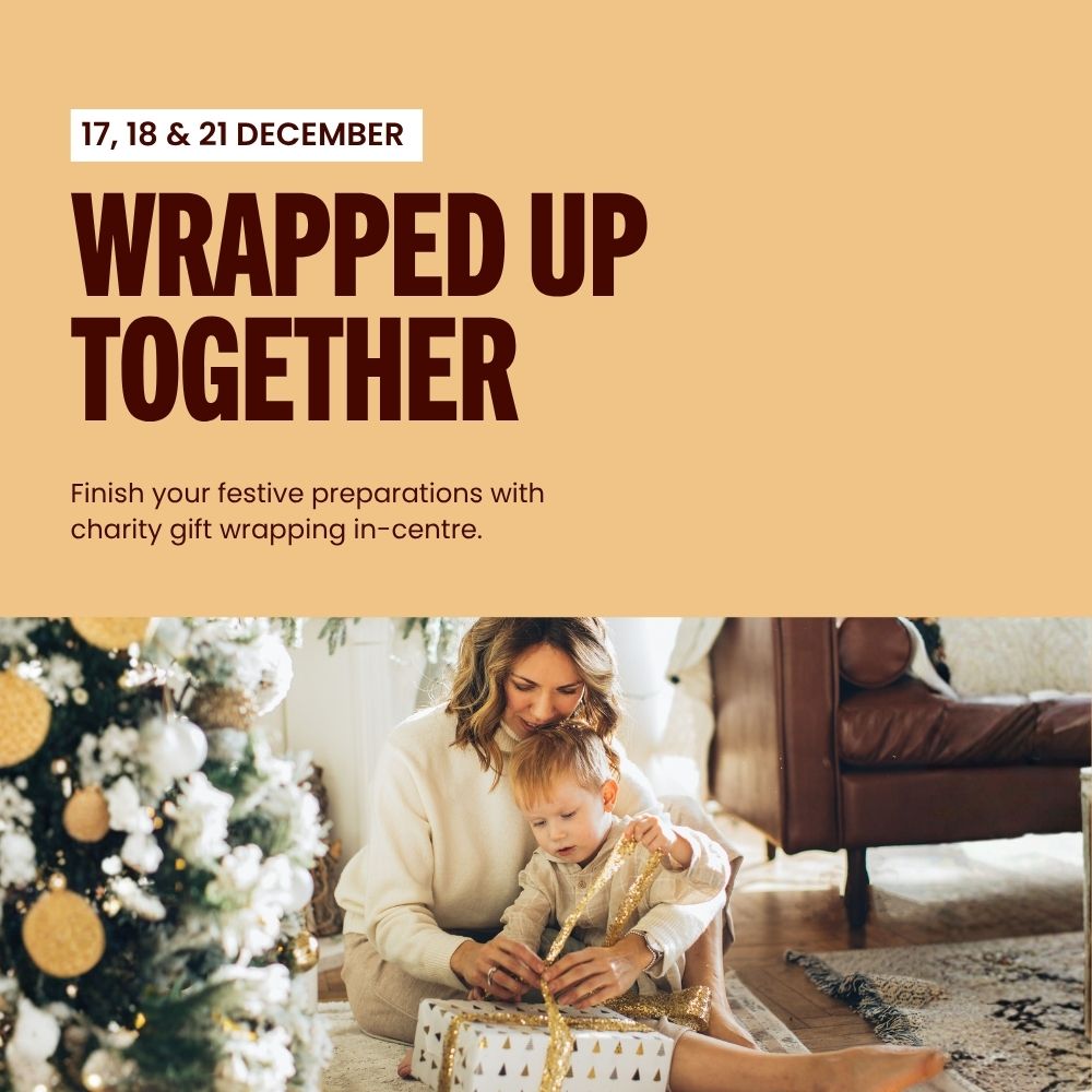 Wrapped up together