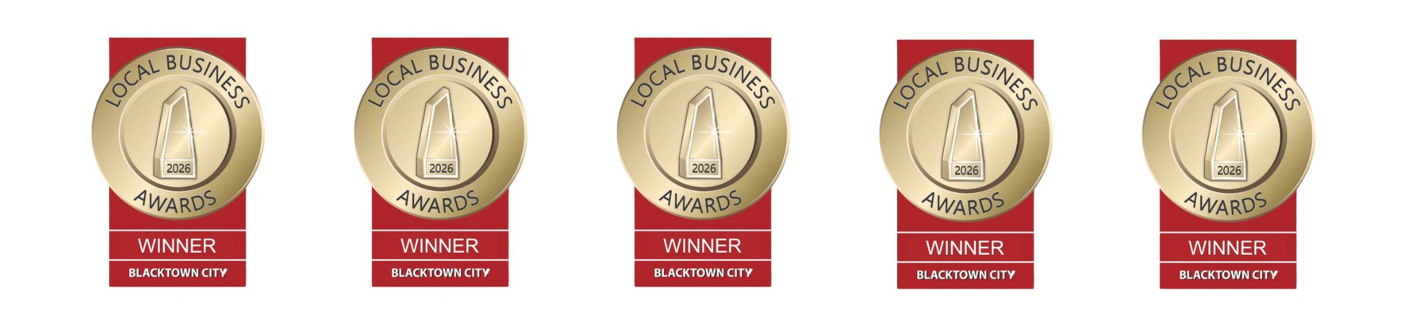 Winner Badges for Local Awards