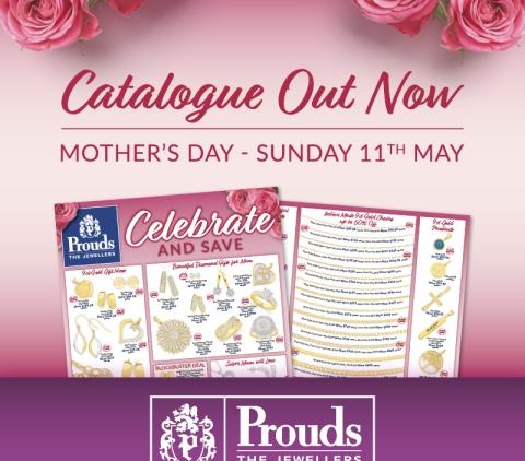 Prouds Mothers Day catalogue