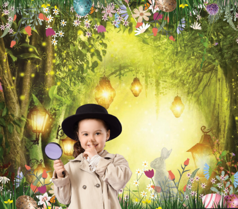 little kid detective treasure hunt