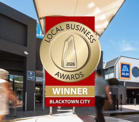 Blacktown City Business Awards Winner