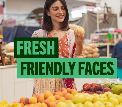 fRESH FRIENDLY FACES