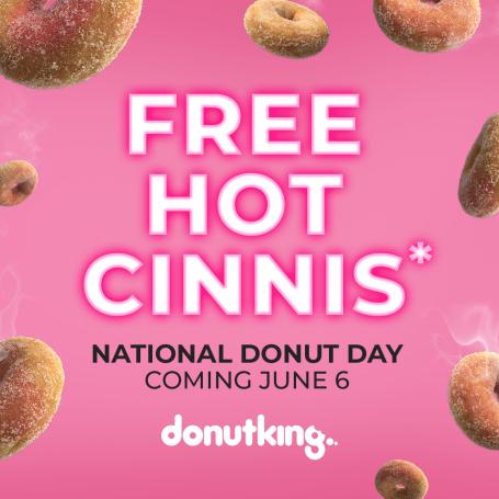 Donut King Donut Day