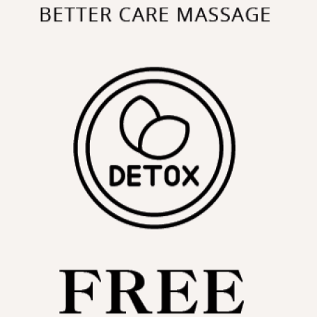 Better Care Massage iron detox