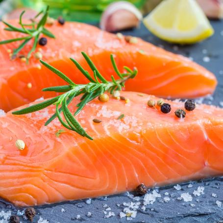 The Brothers Fish Market Salmon