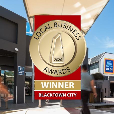Blacktown City Business Awards Winner