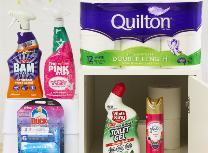 save on big brand cleaning the reject shop