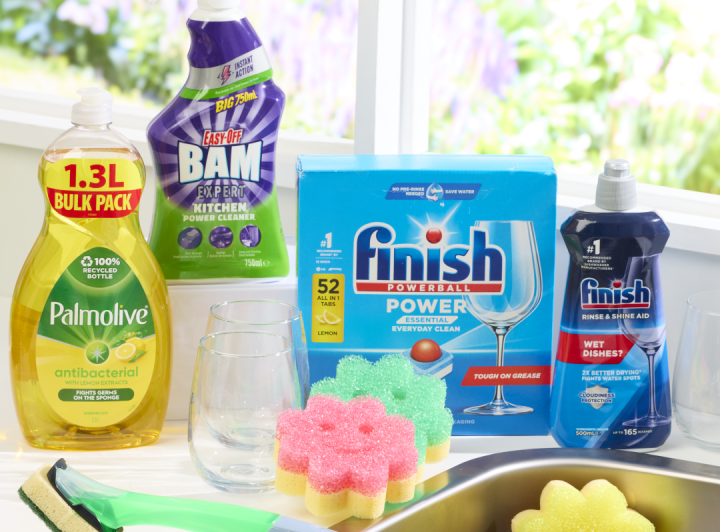 save on big brand cleaning the reject shop