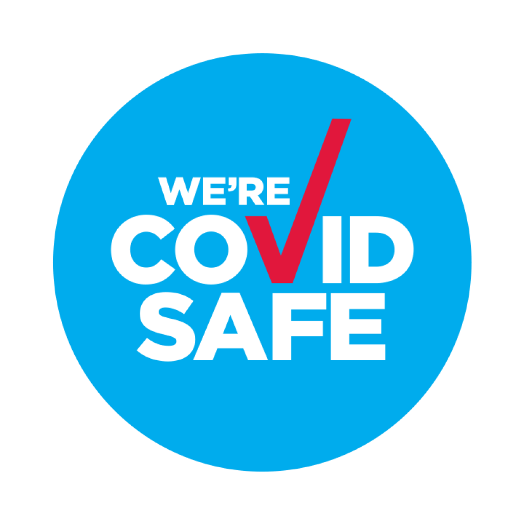 NSW COVID Safe badge