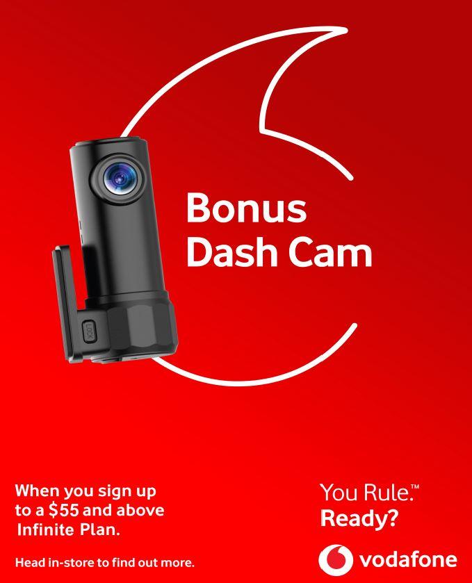 Vodafone - dash cam