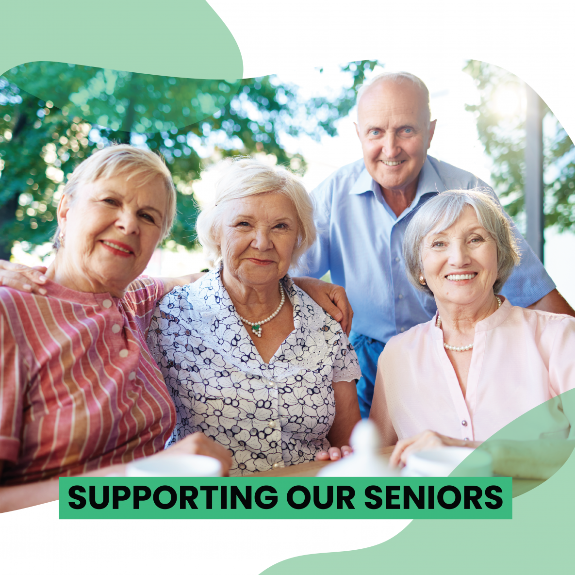 Supporting Our Seniors - Seven Hills Plaza