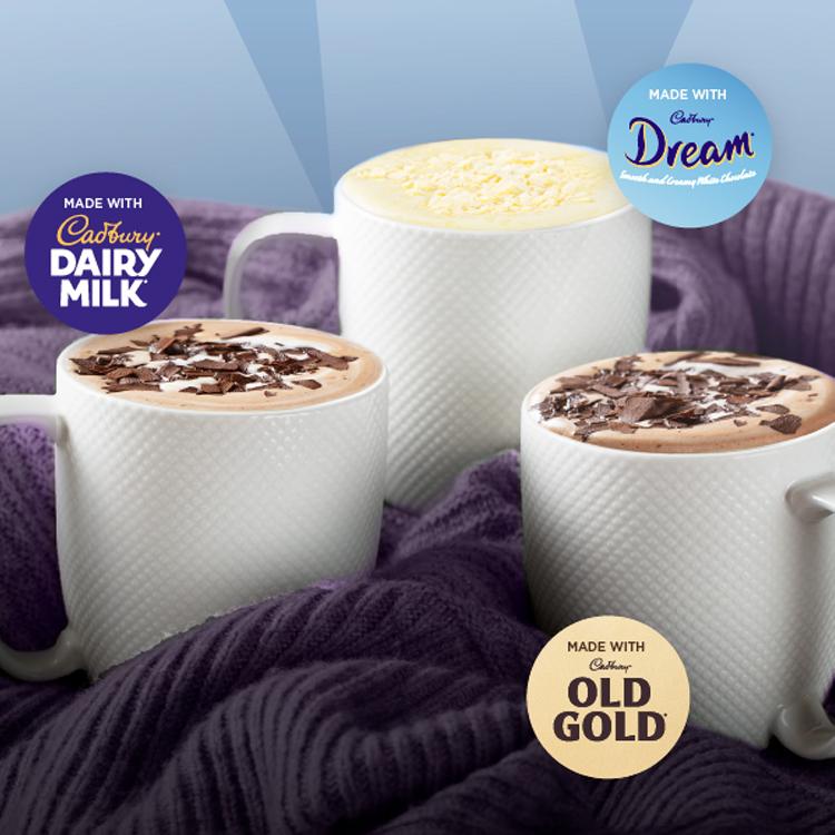 Gloria Jeans Hot Chocolates