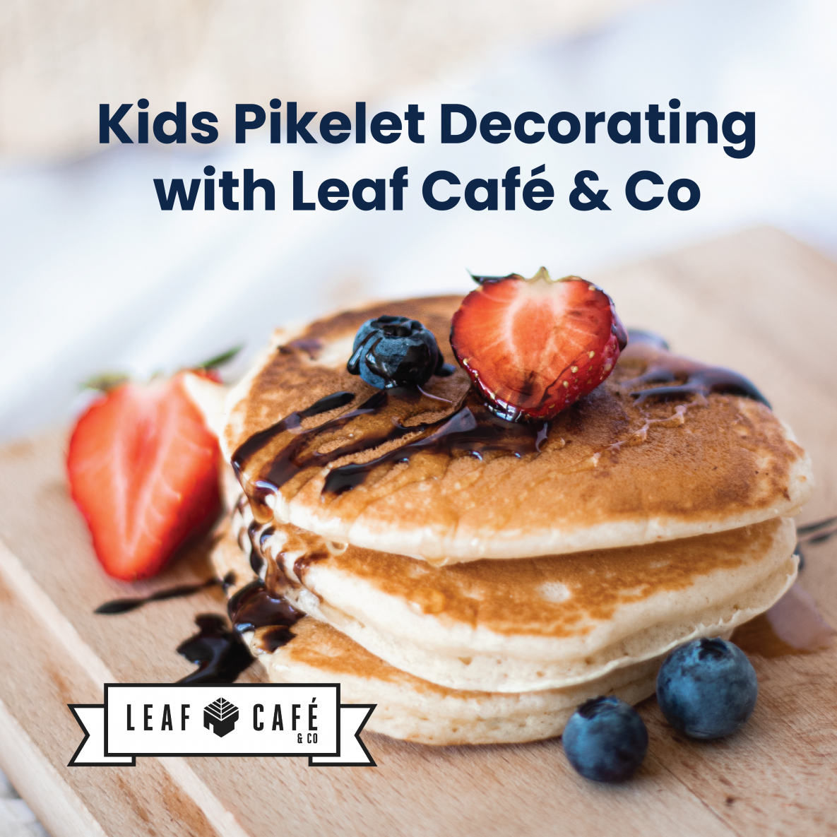 Leaf Cafe & Co Seven Hills Plaza - Pikelet Decorating