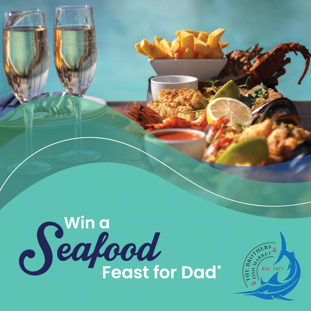 Seven Hills Plaza - Win a Seafood Feast for Dad
