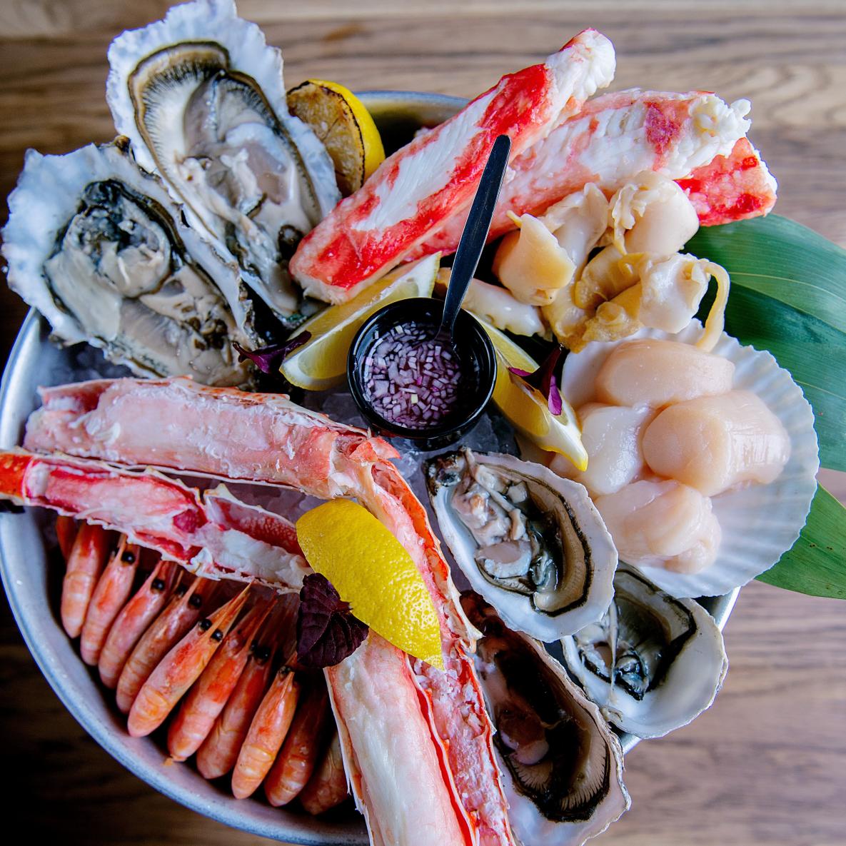 The Brothers Fish Market seafood