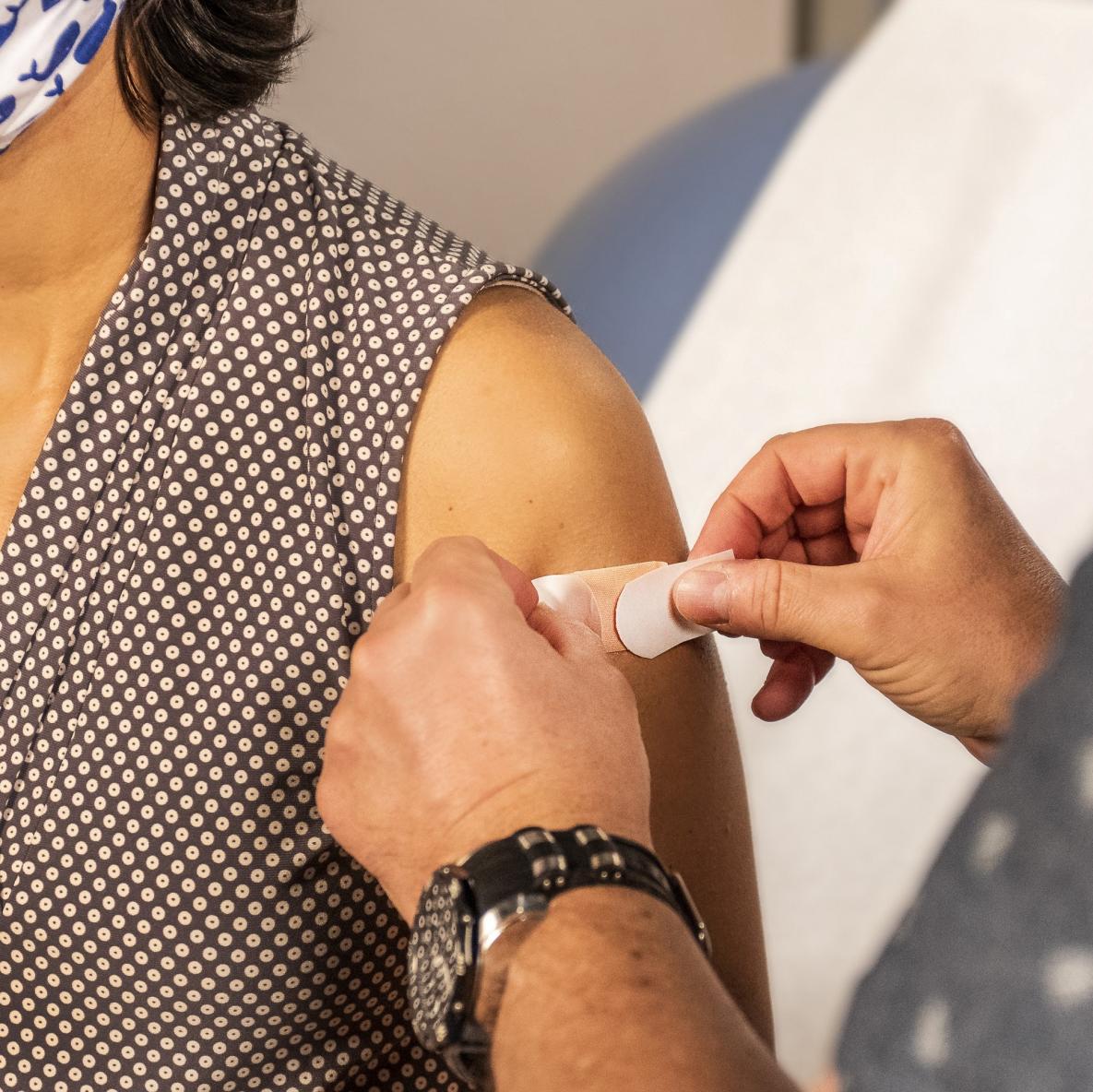 COVID-19 vaccination