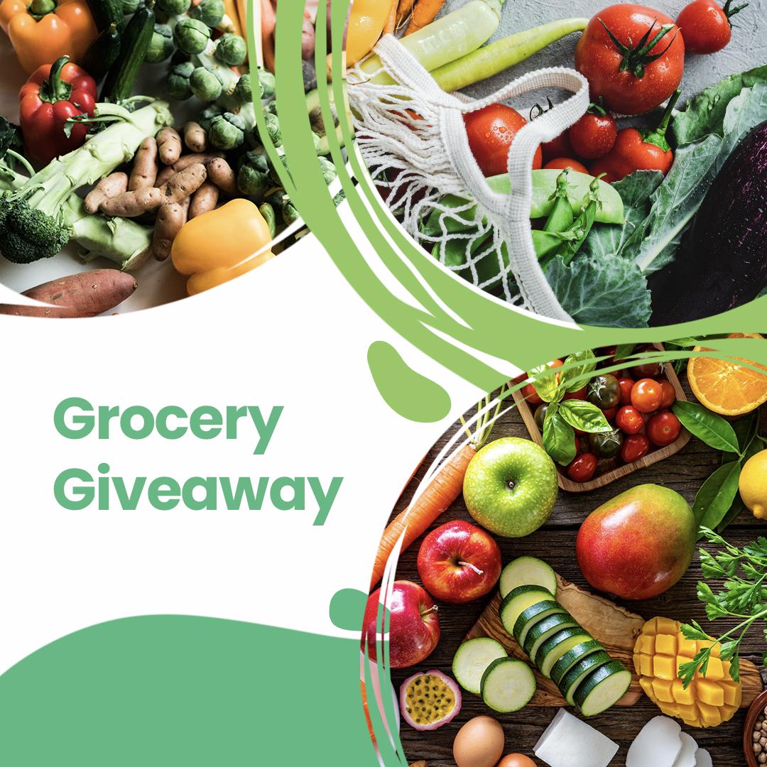 Seven Hills Plaza grocery giveaway