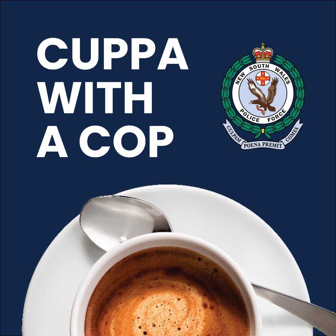 Cuppa With A Cop