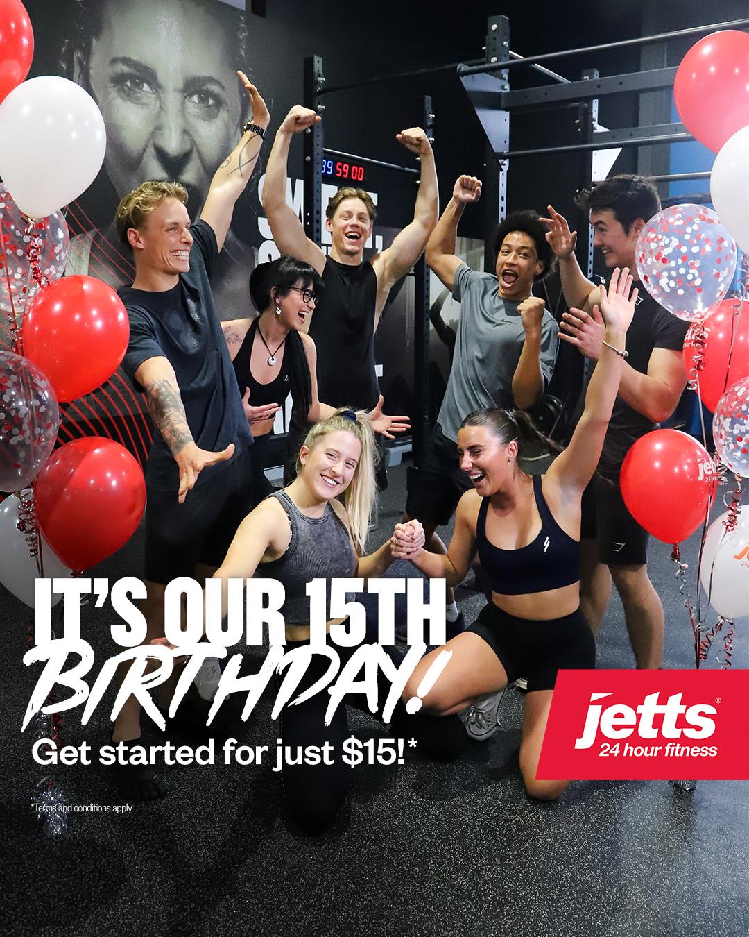 Jetts Birthday