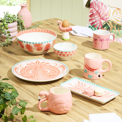 TRS Flamingos
