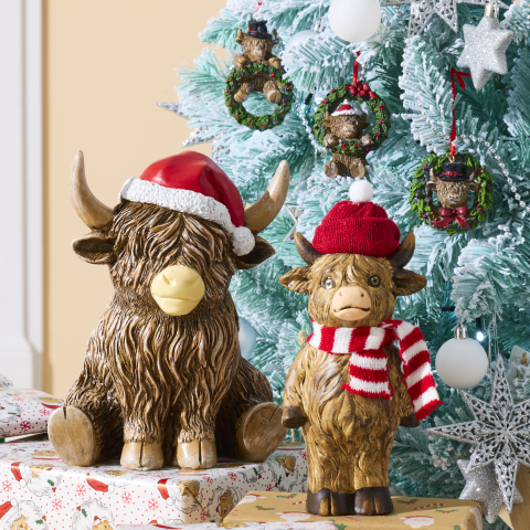 The Reject Shop Highland Cow Tile