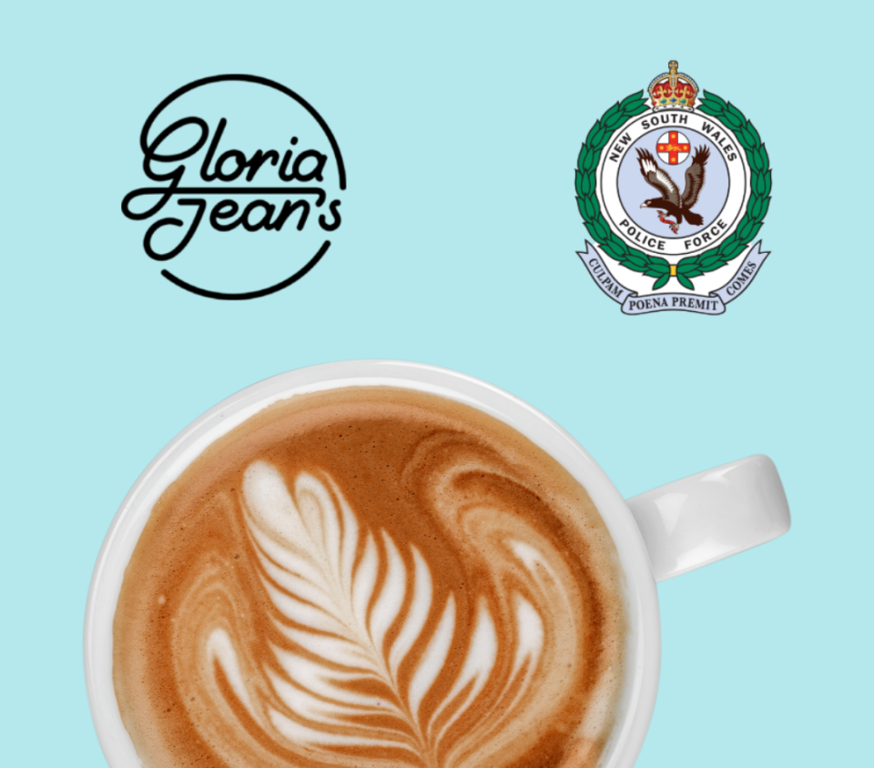 Cuppa with a cop