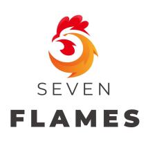 Seven Flames Logo