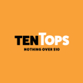 Ten Tops Orange Logo
